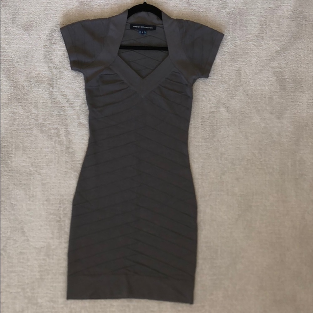 French Connection- Bodycon bandage dress